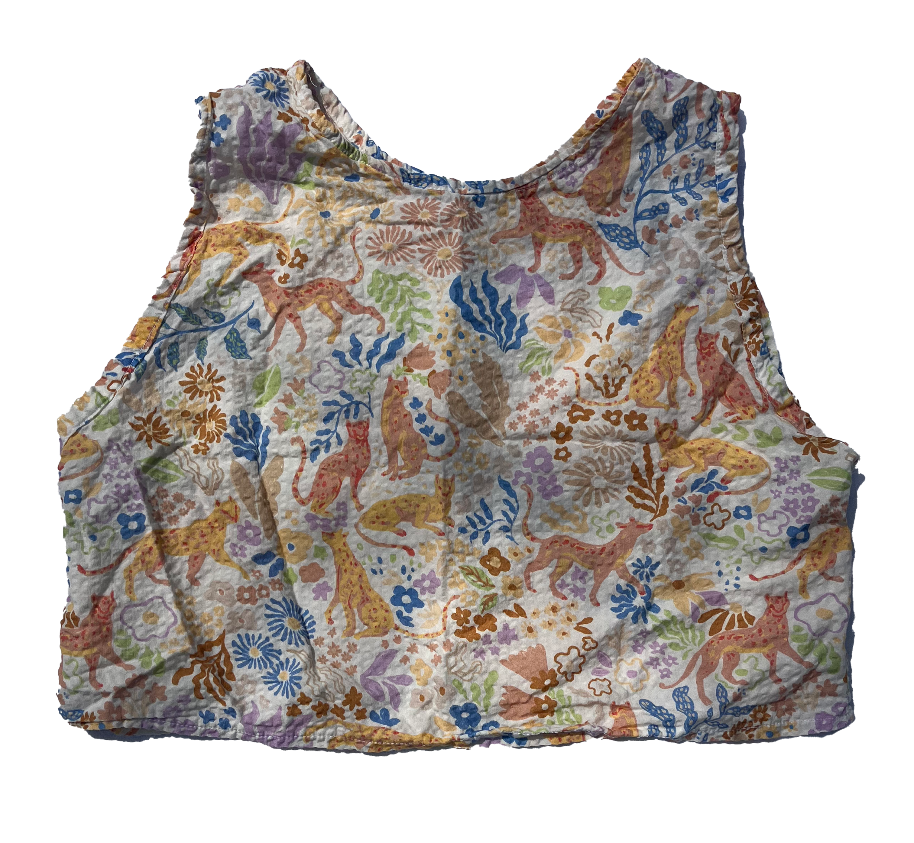 a tank top